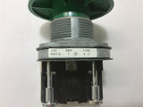 Allen Bradley 800T-D1JD1 Push Button Type 4,13 Jumbo Mushroom Head Green 600V