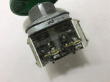 Allen Bradley 800T-D1JD1 Push Button Type 4,13 Jumbo Mushroom Head Green 600V