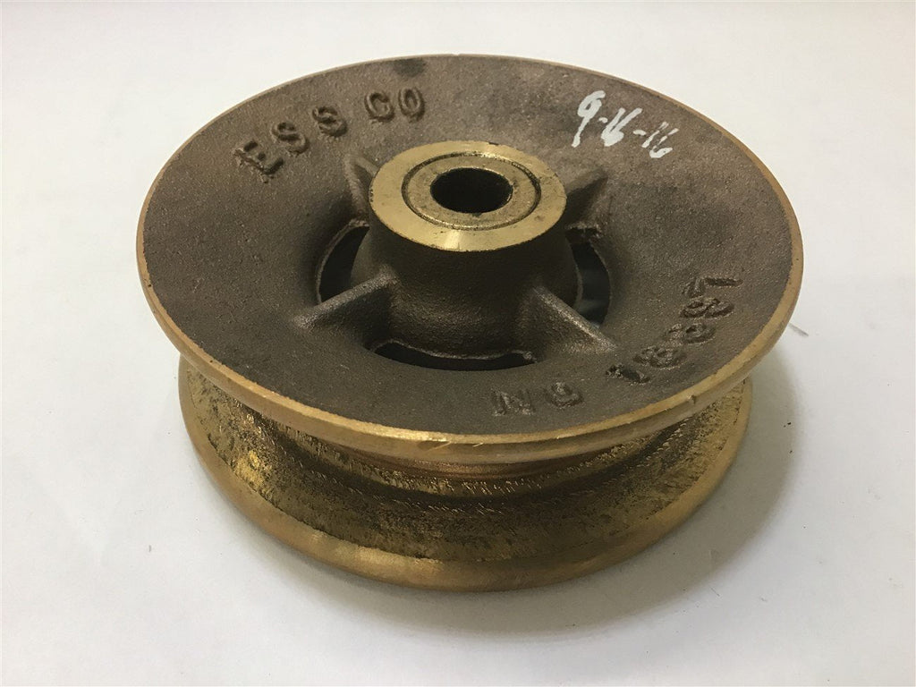 ESS CO No 18897 Pulley 1/2" ID 4 1/4" OD