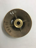 ESS CO No 18897 Pulley 1/2" ID 4 1/4" OD