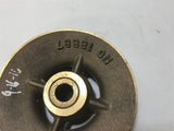 ESS CO No 18897 Pulley 1/2" ID 4 1/4" OD