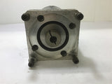 Yaskawa SG25SA-P08U3 AC Servo Gearmotor 750W 25:1 Ratio 120 rpm