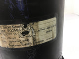 Yaskawa SG25SA-P08U3 AC Servo Gearmotor 750W 25:1 Ratio 120 rpm