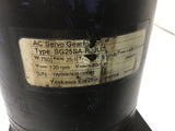Yaskawa SG25SA-P08U3 AC Servo Gearmotor 750W 25:1 Ratio 120 rpm