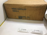 ERL Inc. Round SightGlass SGMRD-8