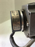 Superior Electric KML062F-140 Stepping Motor 6.6 VDC 200 Steps w/ Extras