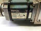 Superior Electric KML062F-140 Stepping Motor 6.6 VDC 200 Steps w/ Extras