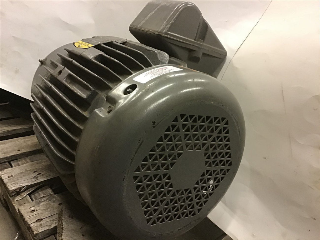 Baldor VM2394T Reliance Industrial Motor 15 HP 3500 RPM 2P 208-230/460 V