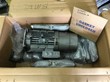 Nord SK132M/4 CUSBRE0L/H EP 10 HP 230/460 Volt Brake Motor 1735 RPM