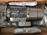 Nord SK132M/4 CUSBRE0L/H EP 10 HP 230/460 Volt Brake Motor 1735 RPM