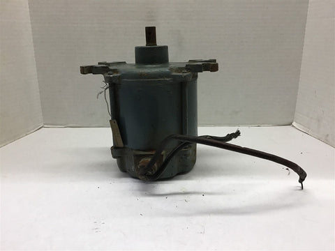 1250-X4924 1/3 HP Hose Reel Duty Motor 12 Volts 48 Frame