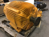 Reuland N97-H0336A Hoist Motor 75 HP 1200 RPM 6P 460 V 444TX Frame 3 Ph 60 Hz
