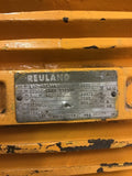 Reuland N97-H0336A Hoist Motor 75 HP 1200 RPM 6P 460 V 444TX Frame 3 Ph 60 Hz