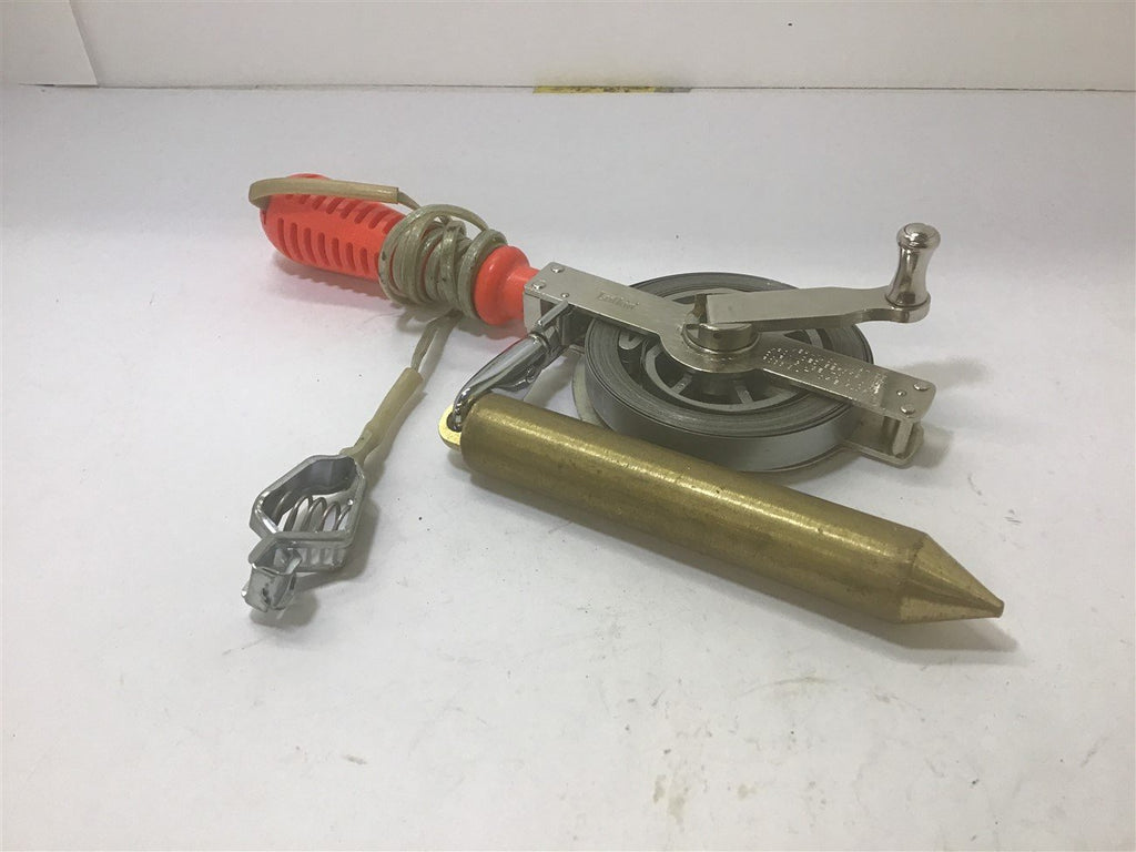 Lufkin 590 Certified Tape on Frame Assemblies w/ Graduated Plumb Bob