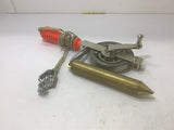 Lufkin 590 Certified Tape on Frame Assemblies w/ Graduated Plumb Bob