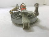 Lufkin 590 Certified Tape on Frame Assemblies w/ Graduated Plumb Bob