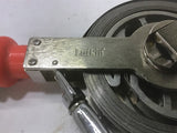Lufkin 590 Certified Tape on Frame Assemblies w/ Graduated Plumb Bob