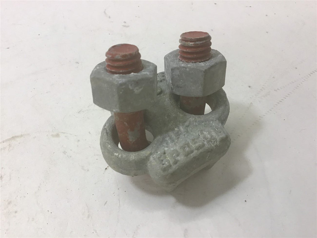 Crosby G-450 1010097 Red-U-Bolt Clips Size 3/8 Lot of 16