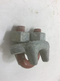 Crosby G-450 1010097 Red-U-Bolt Clips Size 3/8 Lot of 16