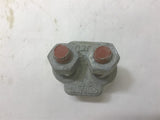 Crosby G-450 1010097 Red-U-Bolt Clips Size 3/8 Lot of 16