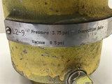 ERL L2-9 3.75 PSI Pressure 0.5 PSI Vacuum