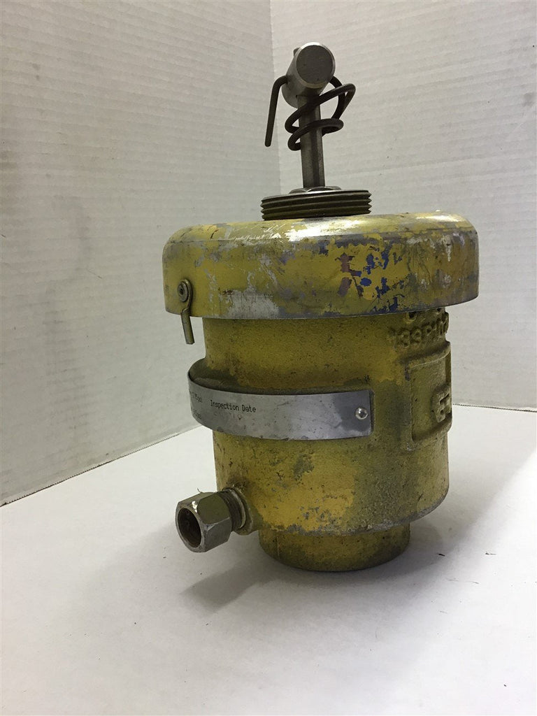 ERL L2-9 3.75 PSI Pressure 0.5 PSI Vacuum