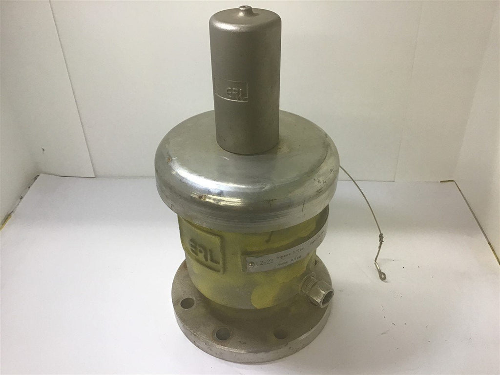 L2-23 3.75 PSI Pressure 0.5 PSI Vacuum