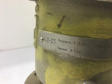 L2-23 3.75 PSI Pressure 0.5 PSI Vacuum
