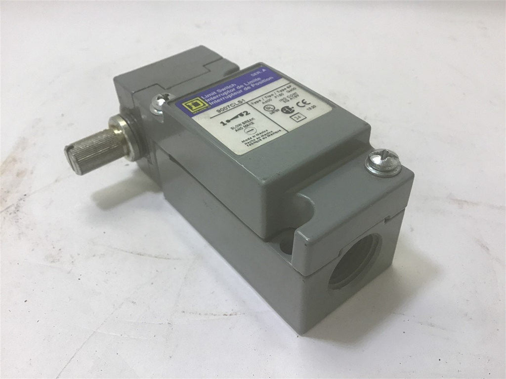 Square D 9007CLS1 Limit Switch Ser A Type 6P