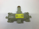 Clemco Aerolyte G-6003126 Screened Clean Out Valve