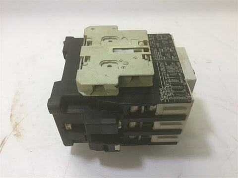 Siemens 3TF4411-0A Contactor 120 V Coil