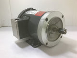 Marathon D393 AC Motor 1 HP 3450 RPM 2 P 208 - 230 / 460 V 56C 3 Ph 60 Hz TEFC