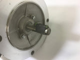 Marathon D393 AC Motor 1 HP 3450 RPM 2 P 208 - 230 / 460 V 56C 3 Ph 60 Hz TEFC