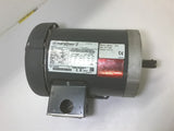 Marathon D393 AC Motor 1 HP 3450 RPM 2 P 208 - 230 / 460 V 56C 3 Ph 60 Hz TEFC