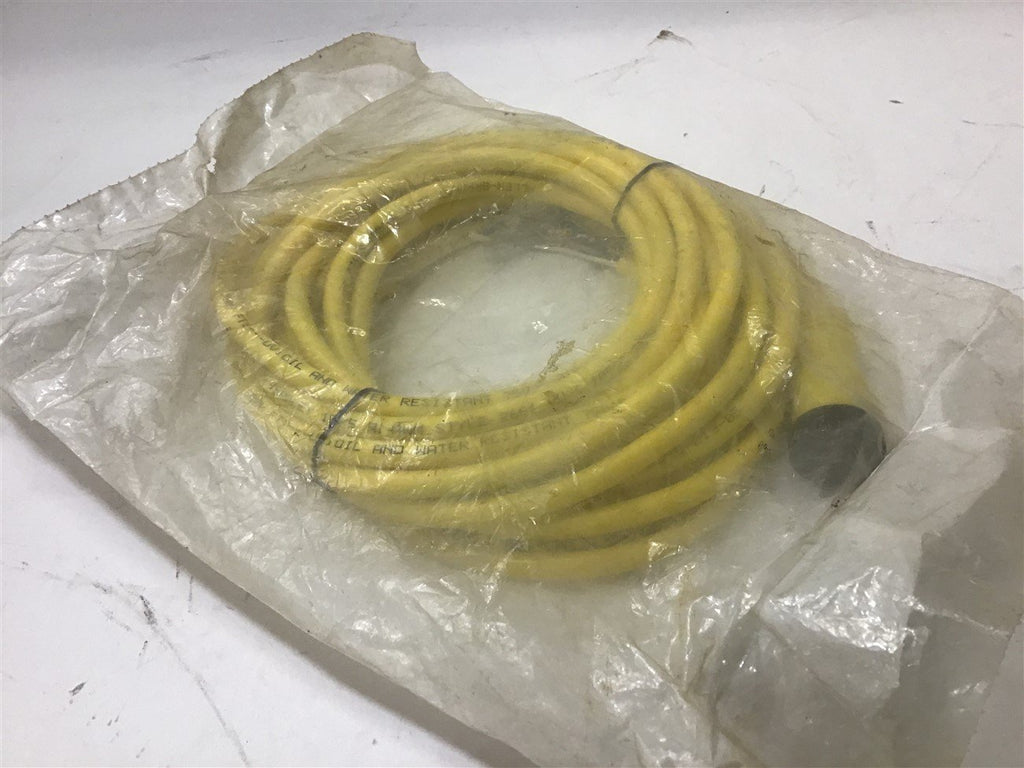Allen-Bradley 889N-F5AE-20F Ser B Cordset 5 Pin 20 ft