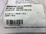 Stearns 566680933 Coil Kit 230/460 V 60 hz