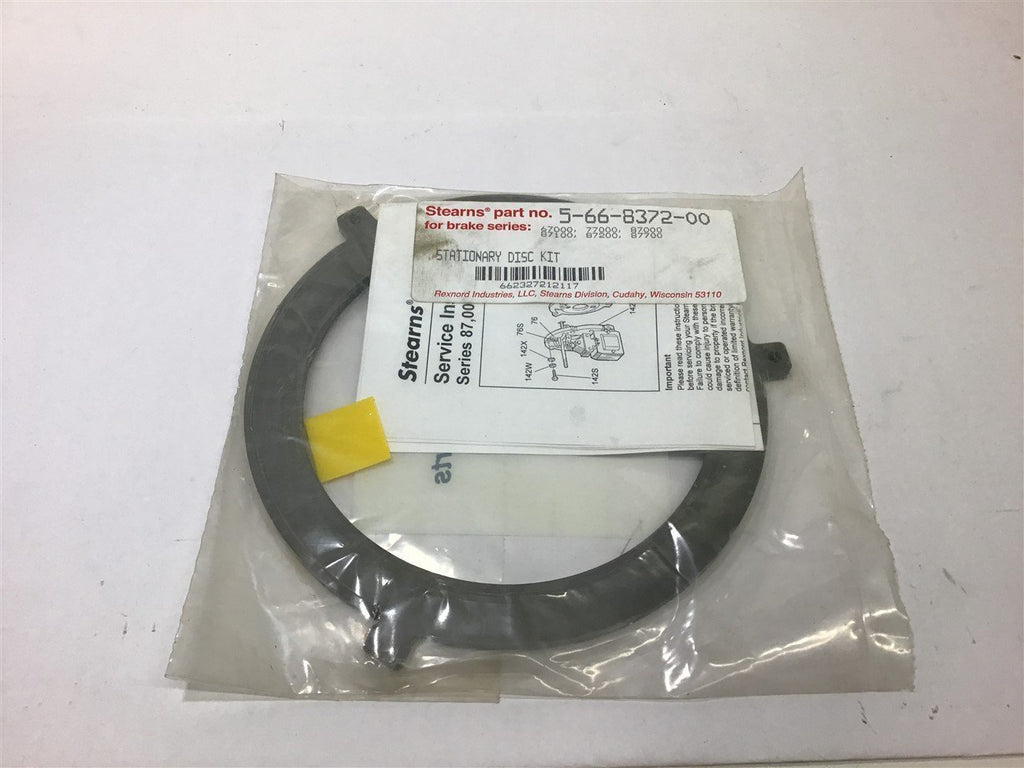 Stearns 5-66-8372-00 Stationary Disc Kit