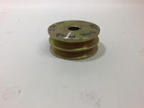 Two Groove Pulley 2-3/4" OD 5/8" Keyed Bore B Groove