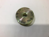 Two Groove Pulley 2-3/4" OD 5/8" Keyed Bore B Groove