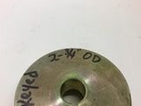Two Groove Pulley 2-3/4" OD 5/8" Keyed Bore B Groove