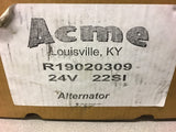 Acme R19020309 Alternator 24 V 22SI