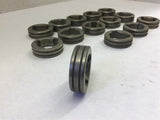 Lincoln Electric 1.6MM 1/16 Drive Roll Lot of 14