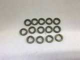Lincoln Electric 1.6MM 1/16 Drive Roll Lot of 14