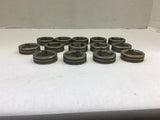 Lincoln Electric 1.6MM 1/16 Drive Roll Lot of 14