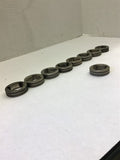 Lincoln Electric 045 60V 1.2MM Drive Roll Lot of 9