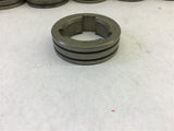 Lincoln Electric 045 60V 1.2MM Drive Roll Lot of 9