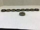 Lincoln Electric 045 60V 1.2MM Drive Roll Lot of 9