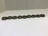 Lincoln Electric 045 60V 1.2MM Drive Roll Lot of 9
