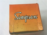 Simpson 4509 Gauge 0 - 60 AC Volts M-10 486-8 Qty. 2