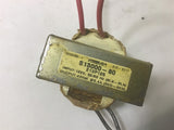 Power Volt S13000-80 Transformer 210P125 120V 50/60 Hz 0.4A